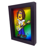 John Lennon 3D Art