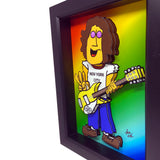 John Lennon 3D Art