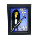 Joey Ramone 5x7 3D Art