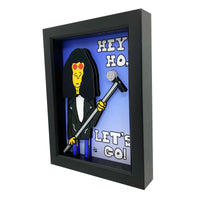 Joey Ramone 5x7 3D Art