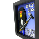 Joey Ramone 5x7 3D Art