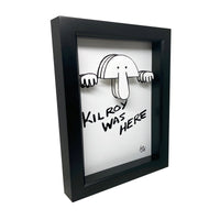 Kilroy Was Here 3D Art
