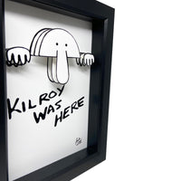 Kilroy Was Here 3D Art