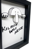 Kilroy Was Here 3D Art