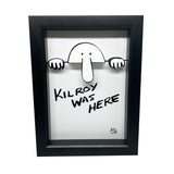 Kilroy Was Here 3D Art