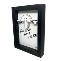 Kilroy Was Here 3D Art
