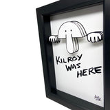 Kilroy Was Here 3D Art