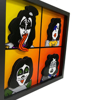 KISS 3D Art