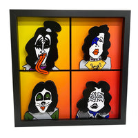 KISS 3D Art