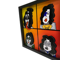 KISS 3D Art