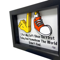 OCD Sneaker 3D Art