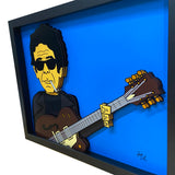 Lou Reed 3D Art