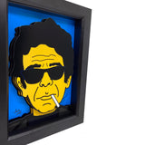 Lou Reed 5x7 3D Art