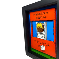 Psychiatric Help 3D Art