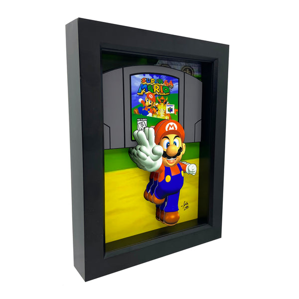 Super Mario 64 3D Art