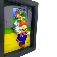 Super Mario 64 3D Art