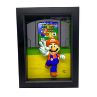 Super Mario 64 3D Art