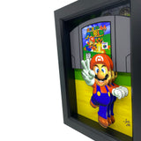 Super Mario 64 3D Art