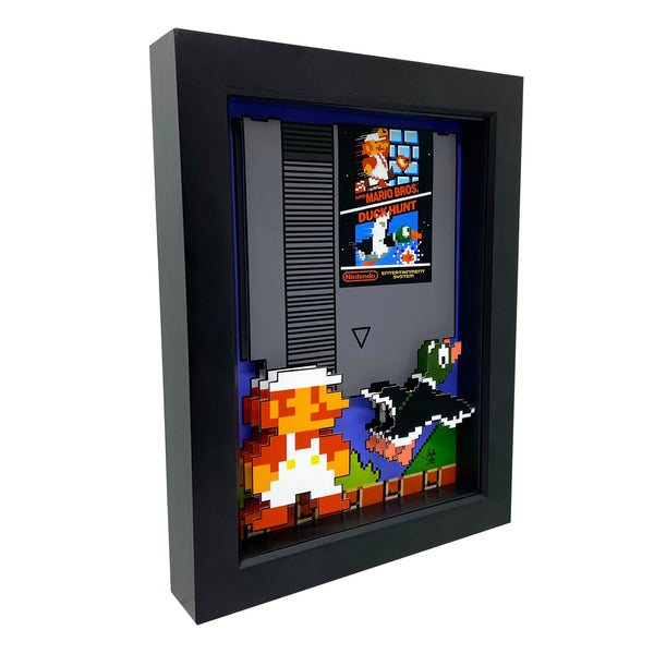 Super Mario Bros Duck Hunt 3D Art