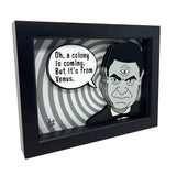 Will The Real Martian Please Standup? 5x7" 3D Art