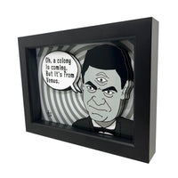 Will The Real Martian Please Standup? 5x7" 3D Art