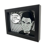Will The Real Martian Please Standup? 5x7" 3D Art