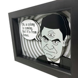 Will The Real Martian Please Standup? 5x7" 3D Art