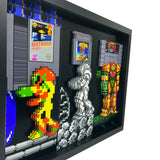 Metroid Trilogy 3D Art