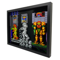 Metroid Trilogy 3D Art