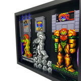 Metroid Trilogy 3D Art