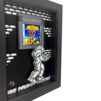 Metroid 2 3D Art