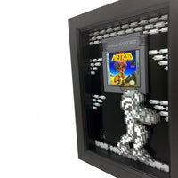 Metroid 2 3D Art