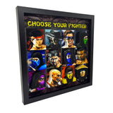 Mortal Kombat 2 3D Art