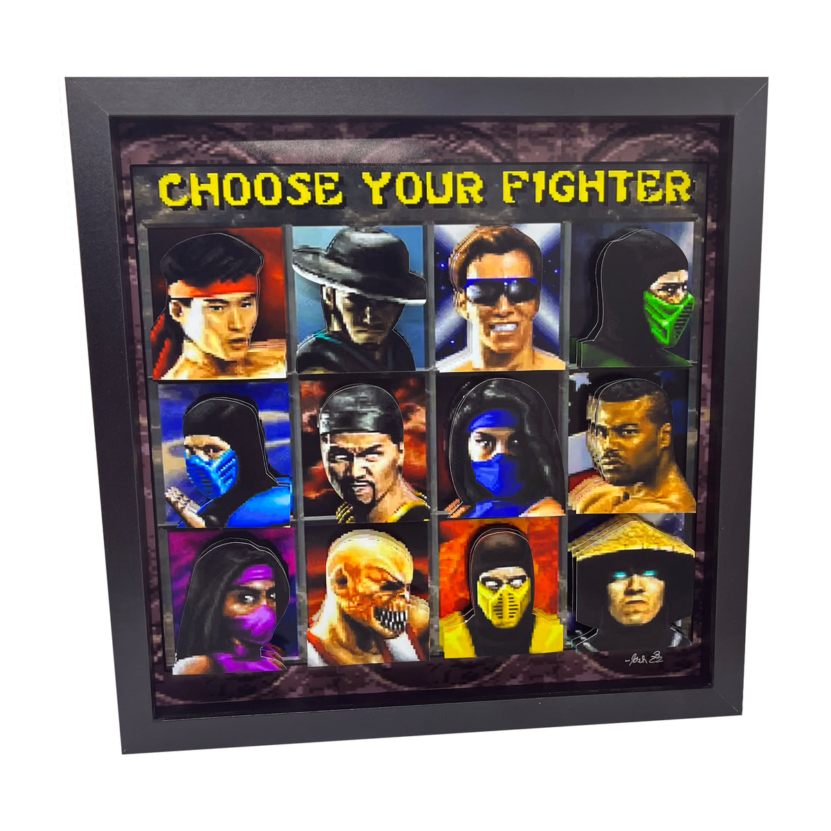 Mortal Kombat 2 3D Art – PopsicArt