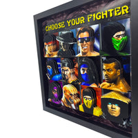 Mortal Kombat 2 3D Art