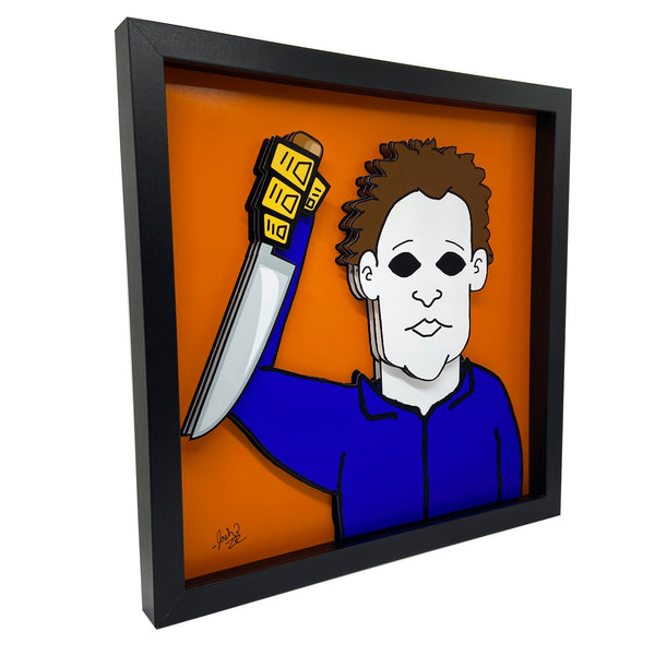 Michael Myers 3D Art