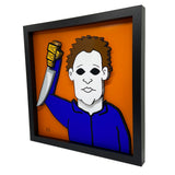 Michael Myers 3D Art