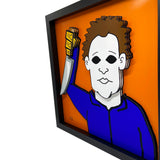 Michael Myers 3D Art