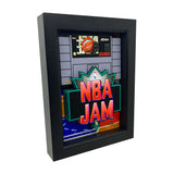 NBA Jam SNES 3D Art