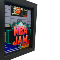 NBA Jam SNES 3D Art