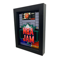 NBA Jam SNES 3D Art