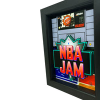 NBA Jam SNES 3D Art