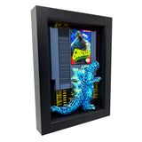 NES Godzilla 3D Art