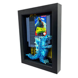 NES Godzilla 3D Art