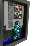 NES Robocop 3D Art