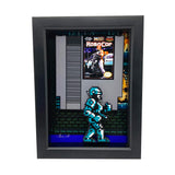 NES Robocop 3D Art