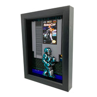 NES Robocop 3D Art