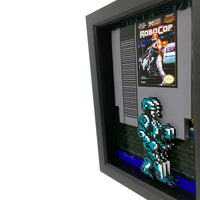 NES Robocop 3D Art