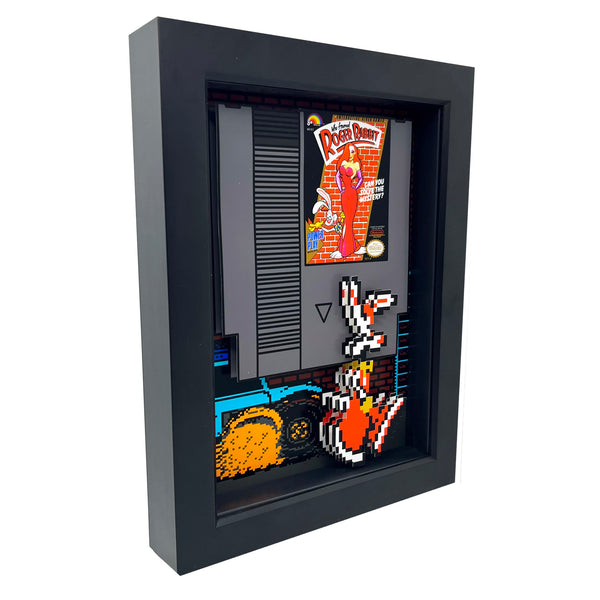 NES Roger Rabbit 3D Art