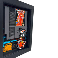 NES Roger Rabbit 3D Art